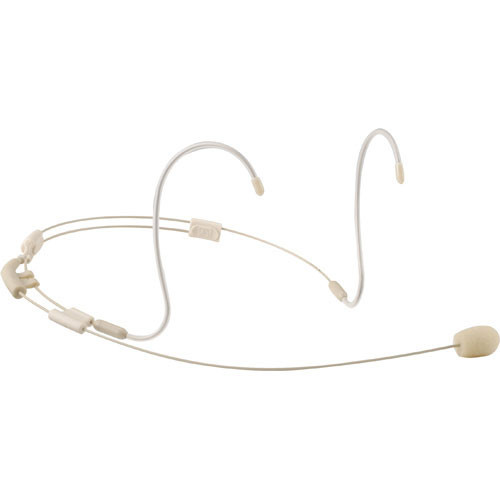 Electro-Voice RE97-2TX Dual-Ear Headworn Microphone (TA4F, Beige) (RE97-2TX-BEIGE) Electro-Voice RE97-2TX Dual-Ear Headworn Microphone (TA4F, Beige) (RE97-2TX-BEIGE)