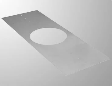 Electro-Voice RR-42-B Rough-in Mounting Plate for EVID C4.2, 4 Pack (RR-42-B)