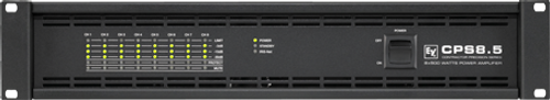 Electro-Voice CPS8.5 120V 500 Watt 8‑Channel Amplifier (CPS8.5 120V)