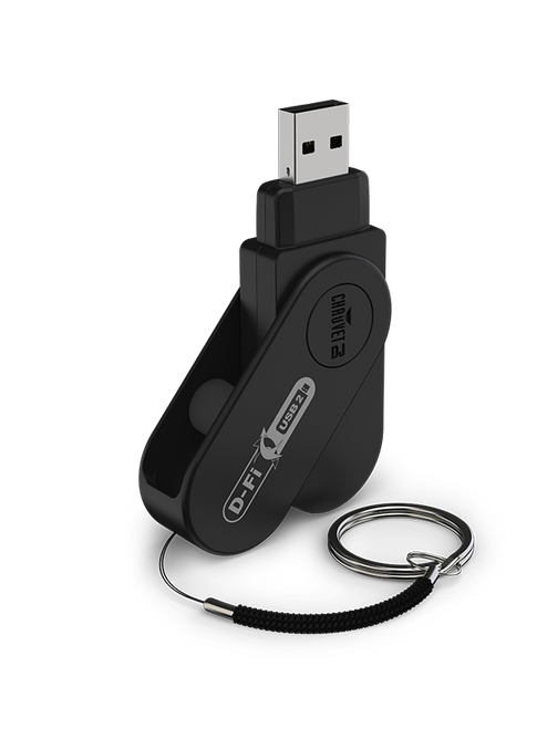 Chauvet DJ D-Fi USB 2 USB Wireless DMX Transceiver (DFIUSB2) Chauvet DJ D-Fi USB 2 USB Wireless DMX Transceiver (DFIUSB2)