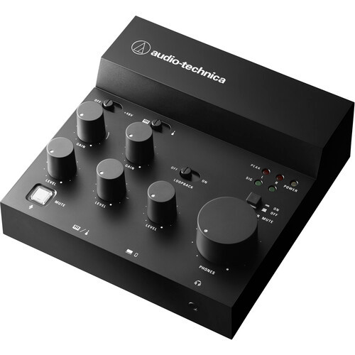 Audio-Technica AT-UMX3 Livestreaming USB Audio Mixer (AT-UMX3)