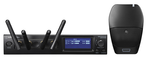Audio-Technica ATW-1426 System 20 PRO 2-Channel Combo Receiver/Chassis + 2 Boundary Transmitters (ATW-1426) Audio-Technica ATW-1426 System 20 PRO 2-Channel Combo Receiver/Chassis + 2 Boundary Transmitters (ATW-1426)