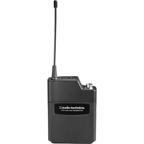Audio-Technica ATW-T210CI 2000 Series Wireless Bodypack Transmitter (I: 487 to 506 MHz) (ATW-T210CI)
