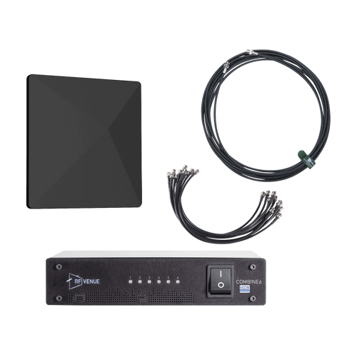 RF Venue COMB6CP-ARCB COMBINE6 HDR and CP-ARC (Black) Bundle (COMB6CP-ARCB) RF Venue COMB6CP-ARCB COMBINE6 HDR and CP-ARC (Black) Bundle (COMB6CP-ARCB)