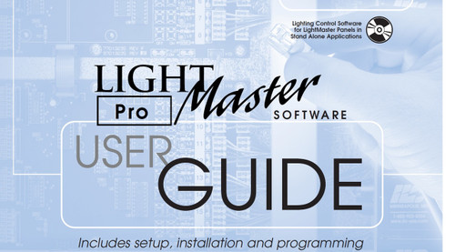 ILC Light Master pro stand alone software manual