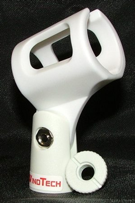 WindTech MC-2 White Microphone Clip (MC-2) WindTech MC-2 White Microphone Clip (MC-2)