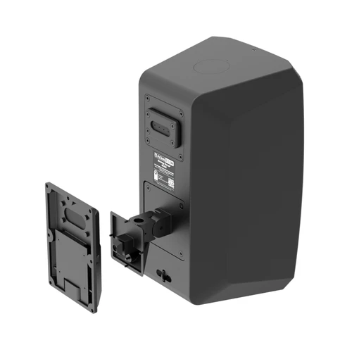 Atlas Sound AS-U-B 4/5" AS Series Universal Surface Mount Bracket (Black) (AS-U-B)