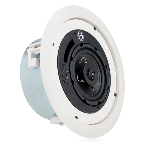 Atlas Sound FAP42TCEN EN54-24 Certified 4" Shallow Mount Coaxial In-Ceiling Speaker with 16-Watt 70/100V Transformer (FAP42TCEN) Atlas Sound FAP42TCEN EN54-24 Certified 4" Shallow Mount Coaxial In-Ceiling Speaker with 16-Watt 70/100V Transformer (FAP42TCEN)