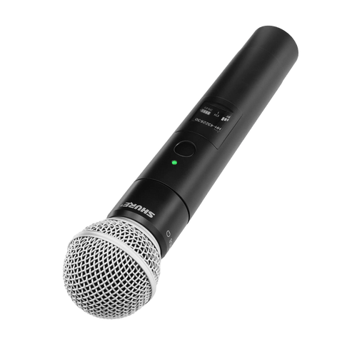 Shure MXW2X/SM58=-Z10 Wireless Handheld Microphone Transmitter with SM58 Capsule (1.9 GHz) (MXW2X/SM58=-Z10)