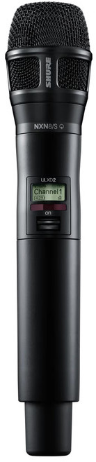 Shure ULXD2/N8SB HH Transmitter with Nexadyne 8/S Supercardioid Microphone, Black (ULXD2/N8SB=-G50-) Shure ULXD2/N8SB HH Transmitter with Nexadyne 8/S Supercardioid Microphone, Black (ULXD2/N8SB=-G50-)