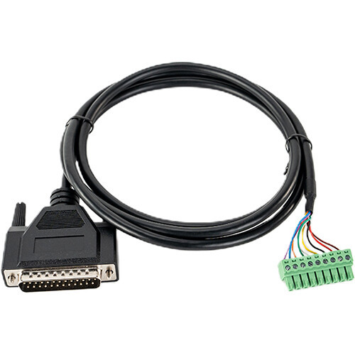 Hollyland HL-TCB08 DB25 Male to GPIO 9-Pin Female Tally Cable (4.9') (HL-TCB08) Hollyland HL-TCB08 DB25 Male to GPIO 9-Pin Female Tally Cable (4.9') (HL-TCB08)