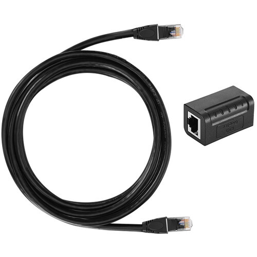 Hollyland HL-POE-AC01 Solidcom M1 PoE Adapter with 16.4' XLR Cable (HL-POE-AC01) Hollyland HL-POE-AC01 Solidcom M1 PoE Adapter with 16.4' XLR Cable (HL-POE-AC01)