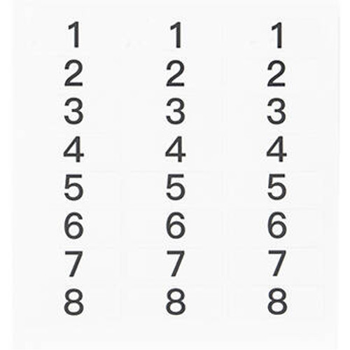 Hollyland HL-NS01 Number Stickers for Wireless Tally System (HL-NS01) Hollyland HL-NS01 Number Stickers for Wireless Tally System (HL-NS01)