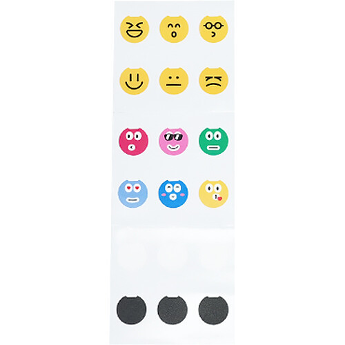 Hollyland HL-TS01 Transmitter Sticker Sheet for LARK M2 (HL-TS01) Hollyland HL-TS01 Transmitter Sticker Sheet for LARK M2 (HL-TS01)