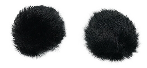 Hollyland HL-WS05 Furry Windscreen for LARK M2 Transmitter (2-Pack) (HL-WS05-)