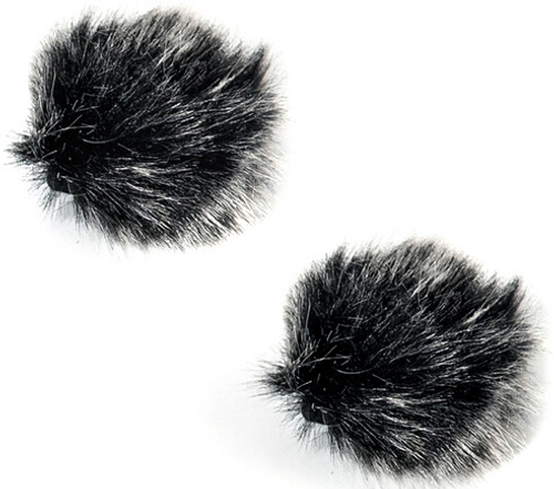 Hollyland LARK MAX Furry Windshield (Pair) (HL-WS03-)