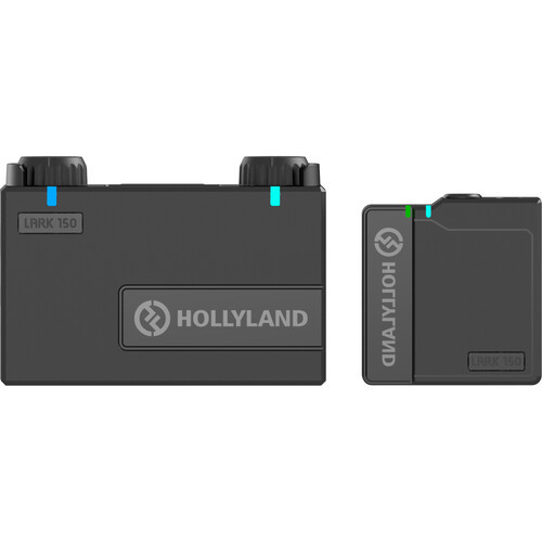 Hollyland HL-LARK 150 Solo-B LARK 150 Solo Wireless Microphone System (2.4 GHz, Black) (HL-LARK 150 Solo-B) Hollyland HL-LARK 150 Solo-B LARK 150 Solo Wireless Microphone System (2.4 GHz, Black) (HL-LARK 150 Solo-B)
