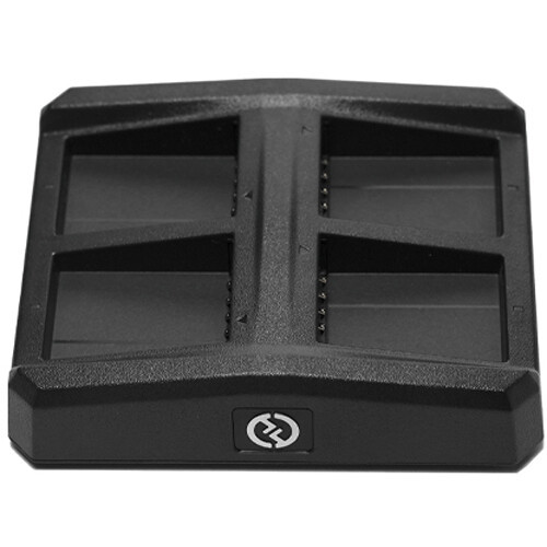 Hollyland HL-C1PRO-CH04 Solidcom C1 Pro 4-Slot Lithium-Ion Battery Charging Case (HL-C1PRO-CH04)