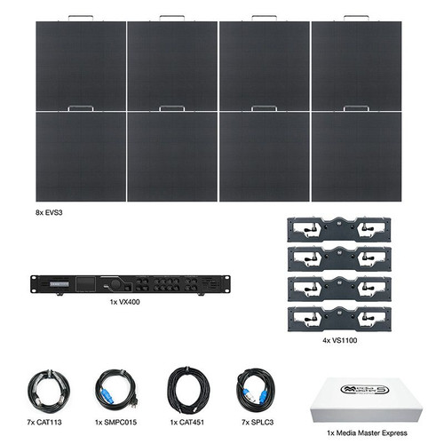 ADJ EVS3-4X2 Video Wall System (EVS3-4X2) ADJ EVS3-4X2 Video Wall System (EVS3-4X2)