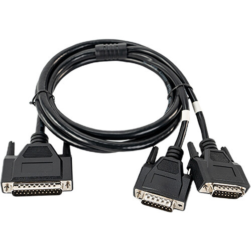 Hollyland HL-TCB09 DB25 Male to Dual DB15 Male Tally Cable (4.9') (HL-TCB09) Hollyland HL-TCB09 DB25 Male to Dual DB15 Male Tally Cable (4.9') (HL-TCB09)