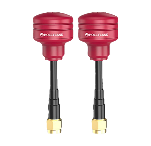 Hollyland HL-ATN06 Lollipop Antenna (Red) (HL-ATN06) Hollyland HL-ATN06 Lollipop Antenna (Red) (HL-ATN06)