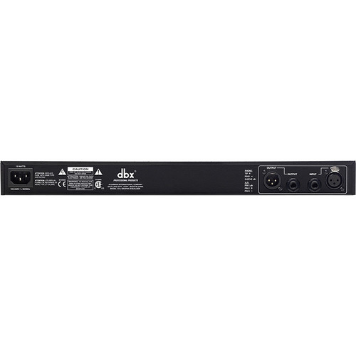 DBX DBX131SV Graphic EQ Single Channel, 31 Band, 1/3 Octave Graphic Equalizer (DBX131SV)