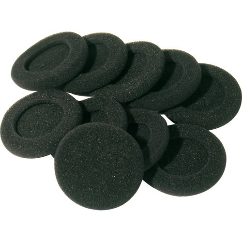 Listen Technologies LA-167 Cushions for Stereo Headphones (10-Pack, Black) (LA-167) Listen Technologies LA-167 Cushions for Stereo Headphones (10-Pack, Black) (LA-167)