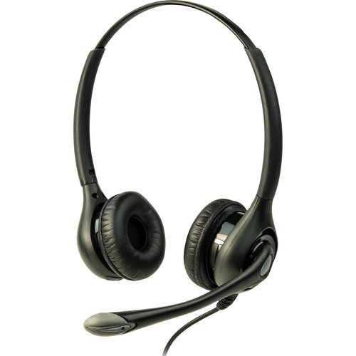 Listen Technologies LA-453 On-Ear Headset with Boom Mic (Dual-Ear) (LA-453) Listen Technologies LA-453 On-Ear Headset with Boom Mic (Dual-Ear) (LA-453)