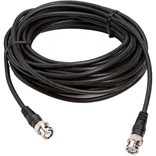Listen Technologies LA-391-050 Preassembled RG-58 Cable with BNC Connectors Installed (50') (LA-391-050) Listen Technologies LA-391-050 Preassembled RG-58 Cable with BNC Connectors Installed (50') (LA-391-050)