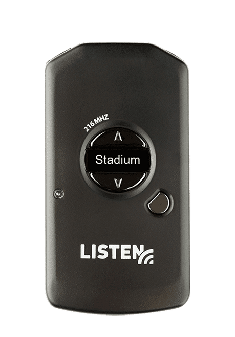 Listen Technologies LR-5200-216 Advanced Intelligent DSP RF Receiver (216 MHz) (LR-5200-216) Listen Technologies LR-5200-216 Advanced Intelligent DSP RF Receiver (216 MHz) (LR-5200-216)