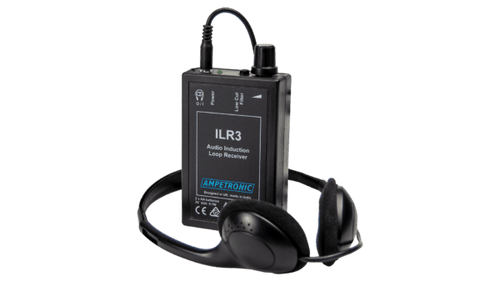 Listen Technologies TILR03+ ILR3+ Induction Loop Receiver (TILR03+) Listen Technologies TILR03+ ILR3+ Induction Loop Receiver (TILR03+)