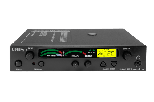 Listen Technologies LT-800-216-01 Stationary RF Transmitter (216 MHz) (LT-800-216-01) Listen Technologies LT-800-216-01 Stationary RF Transmitter (216 MHz) (LT-800-216-01)