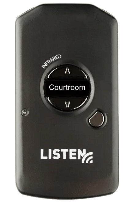 Listen Technologies LR-5200-IR Advanced Intelligent DSP IR Receiver (LR-5200-IR)