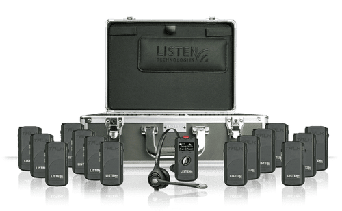 Listen Technologies LKS-10-A1 ListenTALK R16 System (LKS-10-A1) Listen Technologies LKS-10-A1 ListenTALK R16 System (LKS-10-A1)