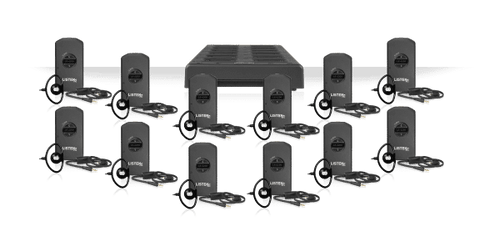 Listen Technologies LP-41-072-01 Intelligent DSP RF Receiver 12-Pack (72 MHz) (LP-41-072-01) Listen Technologies LP-41-072-01 Intelligent DSP RF Receiver 12-Pack (72 MHz) (LP-41-072-01)