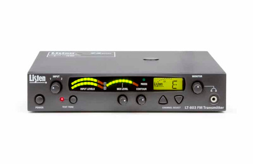 Listen Technologies LT-803-072-01 Stationary 3-Channel* RF Transmitter (72 MHz) (LT-803-072-01) Listen Technologies LT-803-072-01 Stationary 3-Channel* RF Transmitter (72 MHz) (LT-803-072-01)