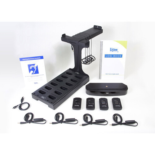 Listen Technologies LS-95-01 ListenIR Advanced iDSP Level III System (LS-95-01) Listen Technologies LS-95-01 ListenIR Advanced iDSP Level III System (LS-95-01)