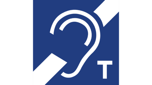 Listen Technologies GG00001 Hearing Loop Sign (Large) (GG00001) Listen Technologies GG00001 Hearing Loop Sign (Large) (GG00001)
