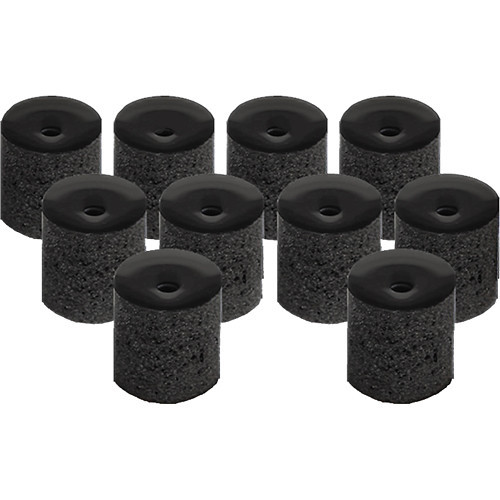 Hear Technologies FOAMLG ComfortFit Foam Sleeves for Future Sonics Spectrum Series G10 (Black, Large, 5 Pair) (FOAMLG) Hear Technologies FOAMLG ComfortFit Foam Sleeves for Future Sonics Spectrum Series G10 (Black, Large, 5 Pair) (FOAMLG)