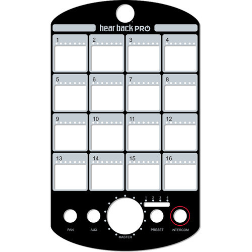 Hear Technologies PROMOL PRO Paper Overlay for PRO Mixer (5-Pack) (PROMOL) Hear Technologies PROMOL PRO Paper Overlay for PRO Mixer (5-Pack) (PROMOL)