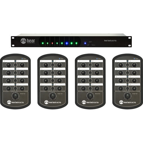 Hear Technologies OCTOHB4 Hear Back OCTO Personal Monitor Mixer System (4-Pack) (OCTOHB4) Hear Technologies OCTOHB4 Hear Back OCTO Personal Monitor Mixer System (4-Pack) (OCTOHB4)