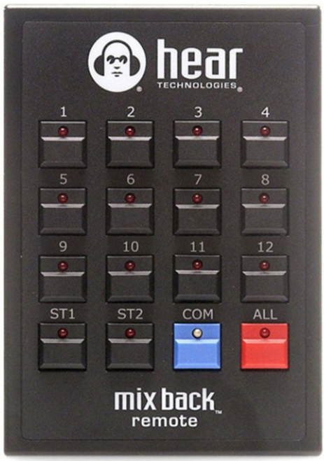 Hear Technologies MBR Mix Back Remote (MBR)