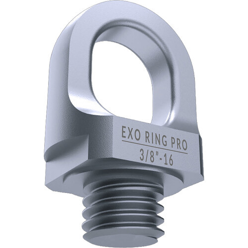 Exo Skeleton EXE38-K Ring Pro 3/8"-16 (Silver, 6-Pack) (EXE38-K)