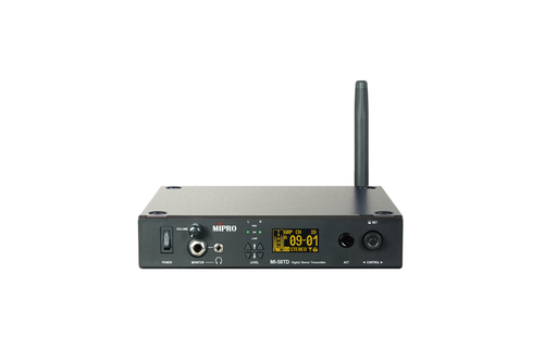 MIPRO MI58TD Dante 5 GHz Digital Stereo Transmitter (MI58TD Dante)