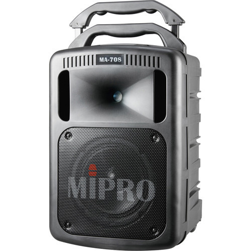 MIPRO MA-708PAB Portable 190W PA Bluetooth System (Black) (MA-708PAB)