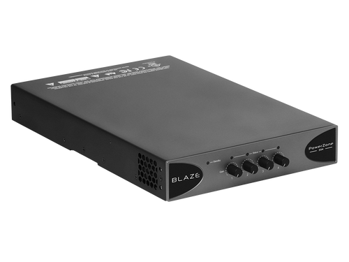 Blaze Audio PowerZone 504 500 W Non-Networked Class-D Amplifier (PowerZone 504)