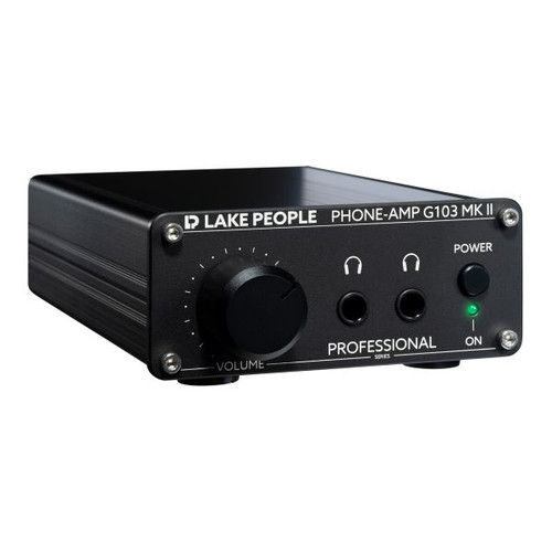 Lake People G103-S MKII Headphone Amplifier (G103-S MKII ) Lake People G103-S MKII Headphone Amplifier (G103-S MKII )