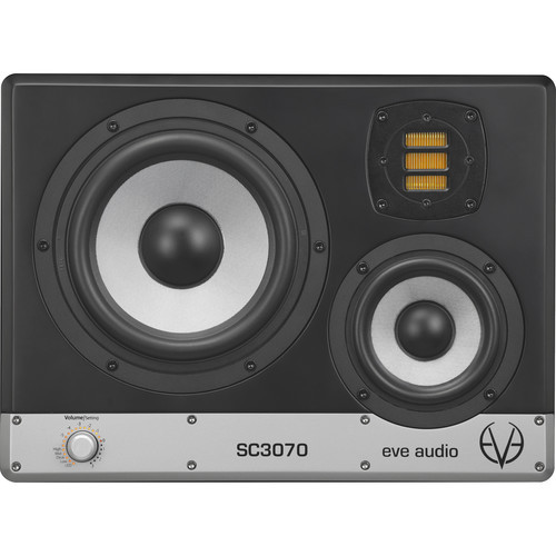 Eve Audio SC3070-LEFT-U 7" 3-Way Active Nearfiled Monitor (Left) (SC3070-LEFT-U)