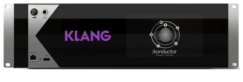 KLANG Technologies X-KG-KONDUCTOR 3D In-Ear Mixing Processor (X-KG-KONDUCTOR)