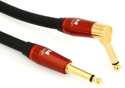 Monster Prolink Acoustic Angled to Straight Instrument Cable (MACST2-12AWW-U-) Monster Prolink Acoustic Angled to Straight Instrument Cable (MACST2-12AWW-U-)